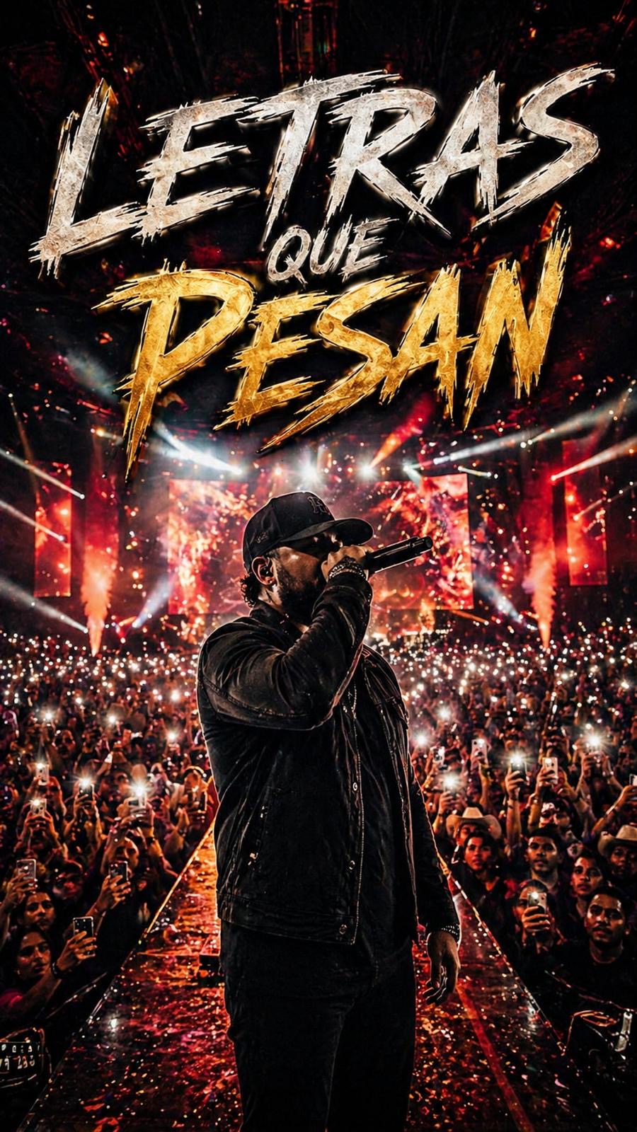 Video Letras Que Pesan